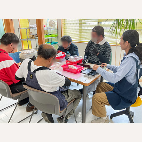 就B型事業所 写真